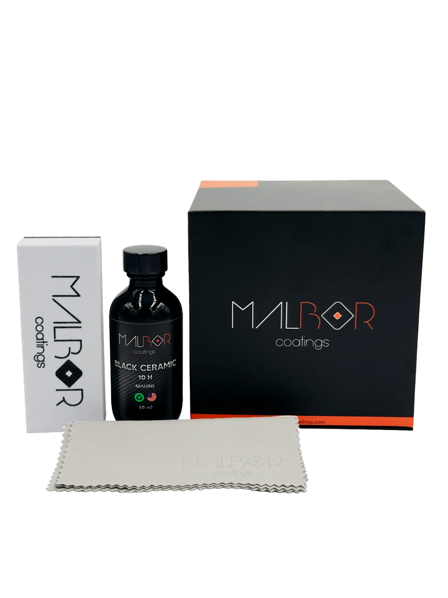 Black Ceramic 10H 60ml Marine