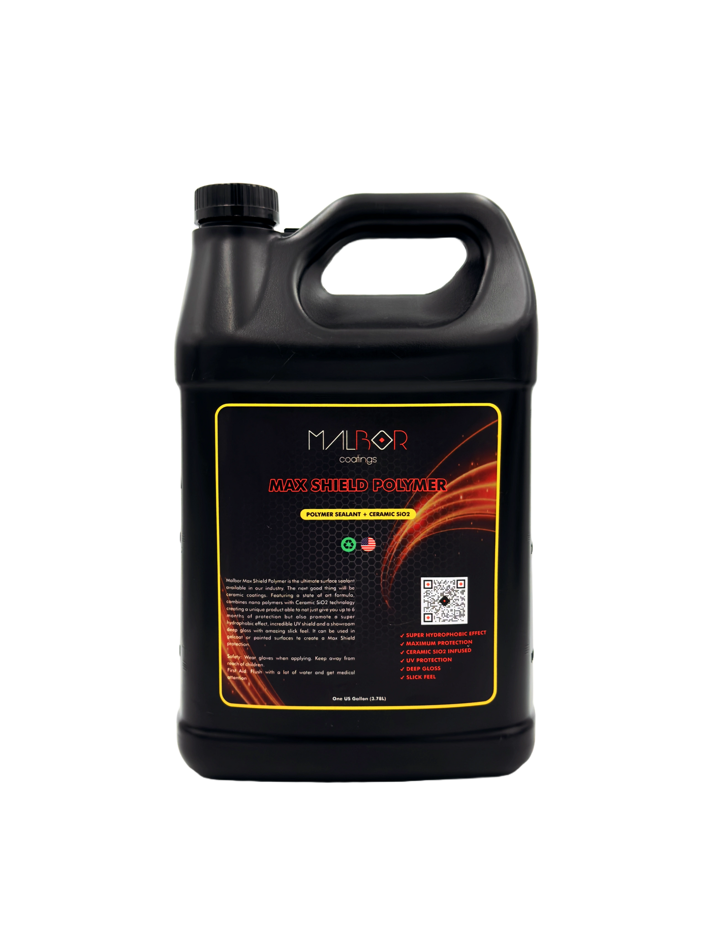 Max Shield Polymer 3.7L