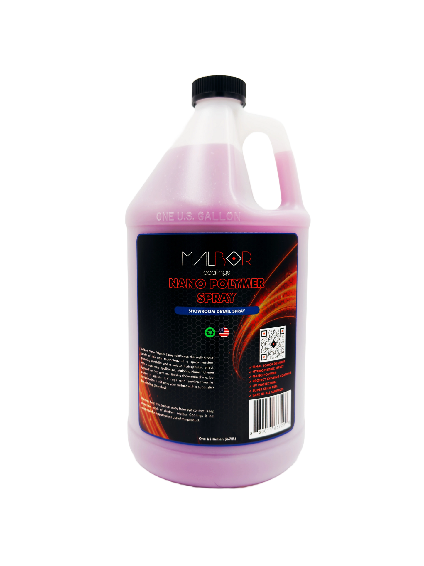 Nano Polymer Spray 3.78L Marine