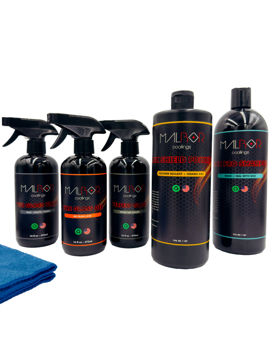 Kit 4 - Polymer Wax Care