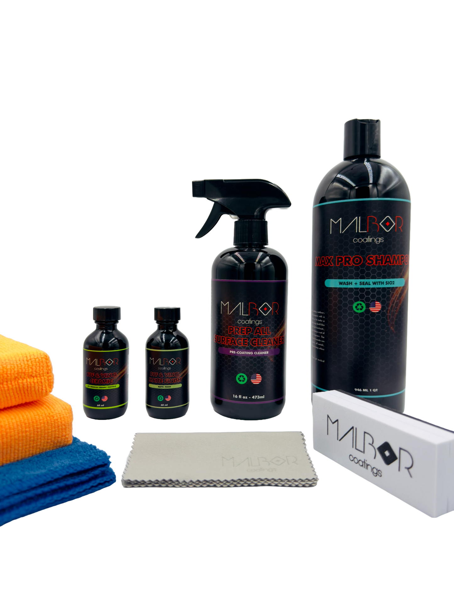 Kit 9 - PPF Coatings