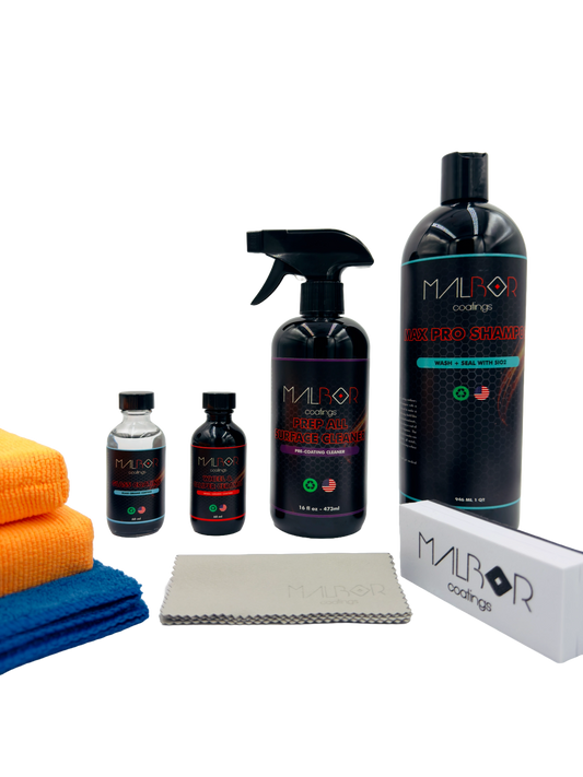Kit 8 - Glass & Wheel Coatings