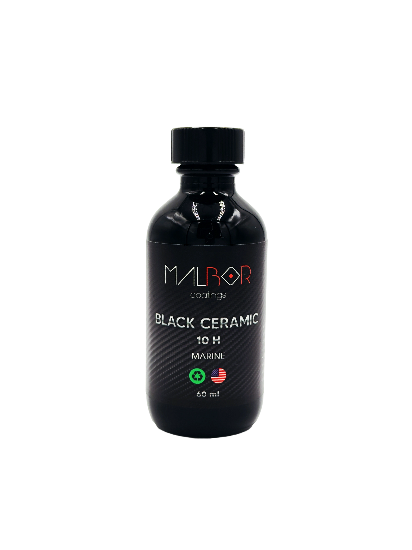 Black Ceramic 10H 60ml Marine