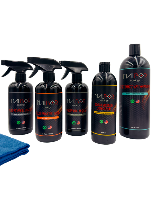 Kit 4 - Polymer Wax Care