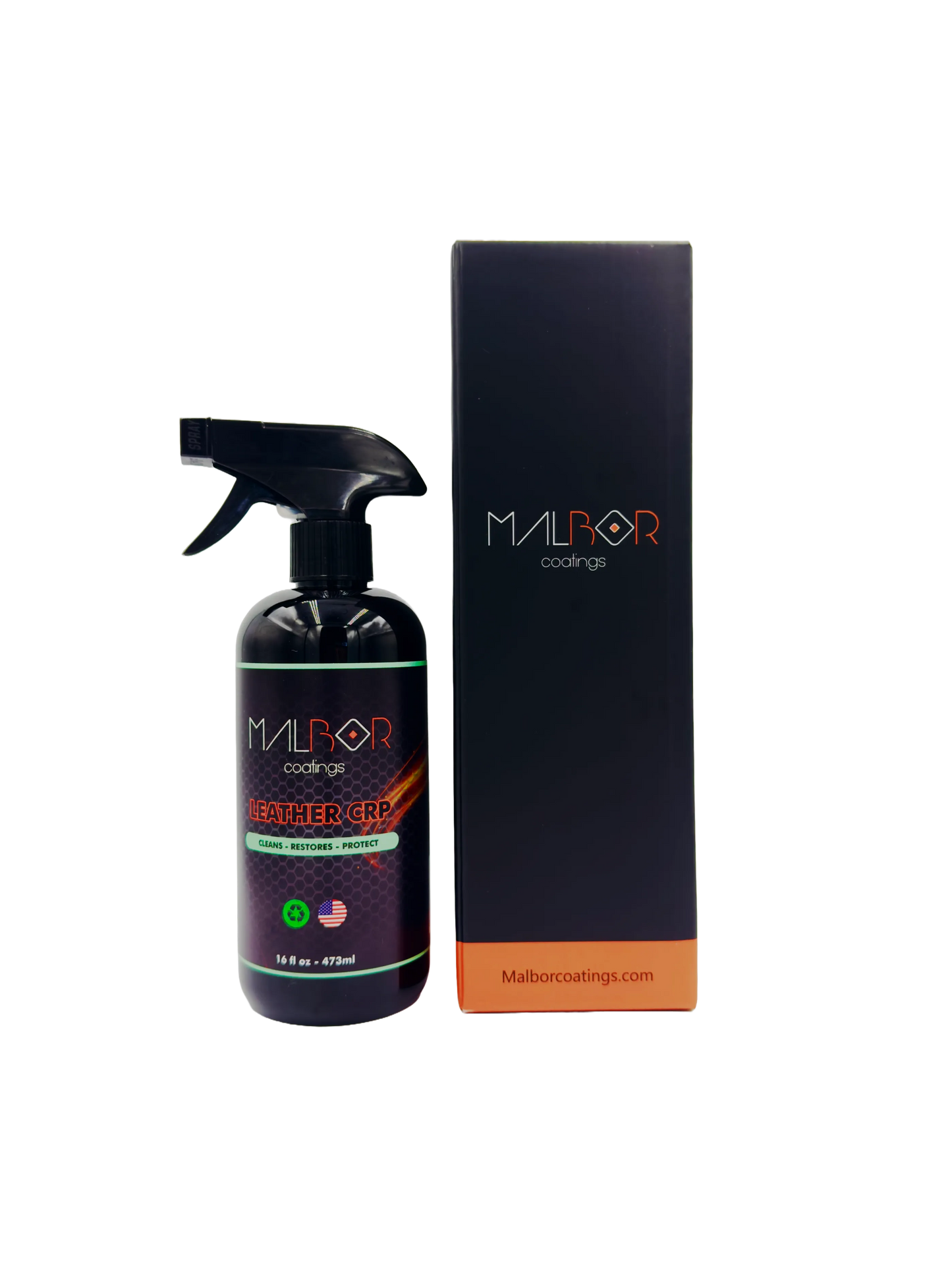 Leather CRP 473ml