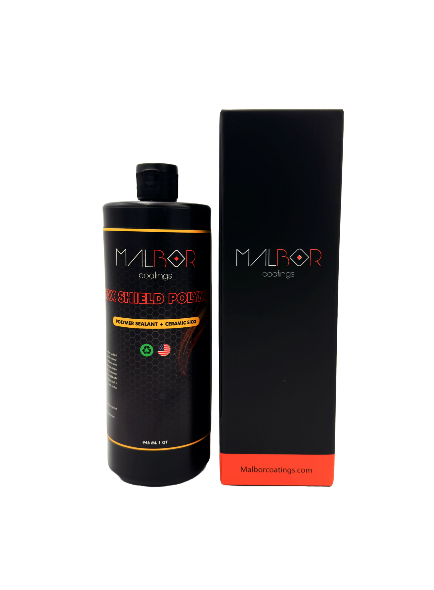 Max Shield Polymer 946ml