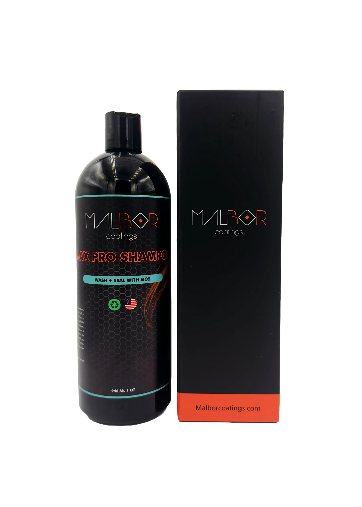 Max Pro Shampoo 946ml