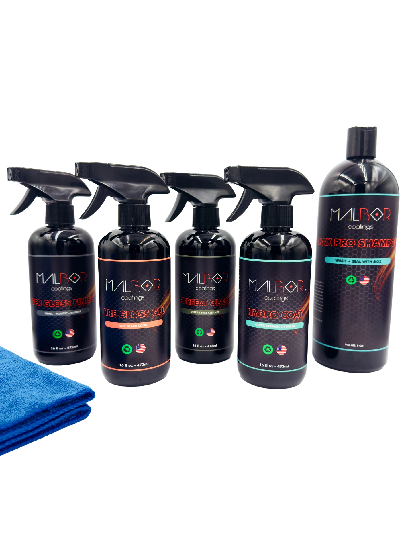 Kit 3 - Hydro Matte Ceramic Care